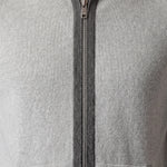 Santoni Extrafine Hoodie Grey