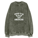 Proud To Be American Vintage Sweatshirt