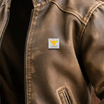 Leo | Classic Cut Brown Vintage Leather Jacket