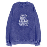 Winter Wonderland Hot Cocoa Cozy Blankets Christmas Movies Vintage Sweatshirt