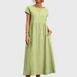 Giselle™ - Casual Pocket Dress