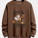 Ghost Cowboy Print Relax Fit Sweatshirt