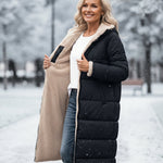 Eleanor | Sherpa Winter Coat