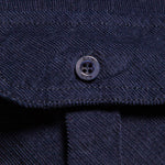 Regular Fit Cotton Corduroy Shirt With Pockets