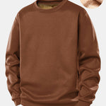Teddy Fleece Lined Sweatshirt