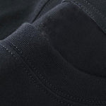 Basic Long Sleeve Ribbed Cuff T-Shirt