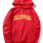 California Print Hoodie
