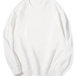 Hoooyi Basic Cotton Sweatshirt