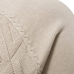 Geometry Jacquard Crewneck Sweater