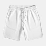 Muscle Fit Ribbed Arc Hem T-Shirt & Shorts