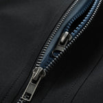 Contrast 2 In 1 Hooded Bomber Jacket