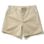 Geometry Textured Cuban Shirt & 3" Chino Shorts
