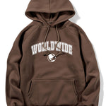 Worldwide Character Print Hoodie