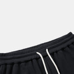 Heavy Weight Oversize T-Shirt & Loose Fit Drawstring Waffle Shorts