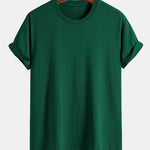 Basic Regular Fit Cotton T-Shirt