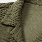 Animal Texture Terry Cuban Shirt & Shorts