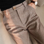 ��mile Stretch Tailored Trousers
