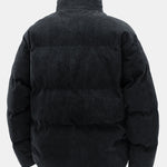 Corduroy Puffer Jacket