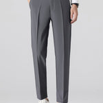 Slim Fit Tapered Trousers