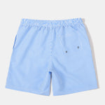 Vertical Striped Drawstring Swim Shorts