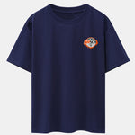 BOOSCH Beer Ghost Print Drop Shoulder Oversize T-Shirt