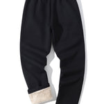Teddy Lined Straight Leg Pants