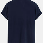 3 Pieces Cotton Henley T-Shirts