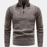 Man Half Zip Sweater