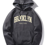 Brooklyn Print Hoodie