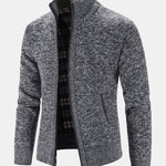 Man Zip Up Sweater