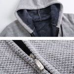 Long Line Hooded Sweater