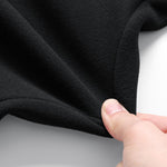 Polar Fleece Drawstring Straight Leg Pants