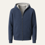 Marco ZIpper Vest Grey