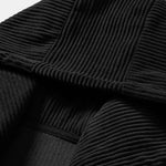Corduroy Zip-Up Hoodie