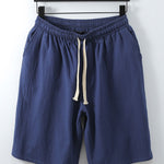 Man Cotton Drawstring Shorts