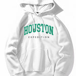 Houston Print Hoodie
