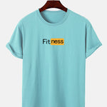 Fitness Print T-Shirt