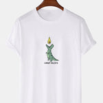 Comet Dinosaur Print T-Shirt