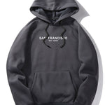 San Francisco Print Hoodie
