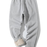 Teddy Lined Jogger Pants