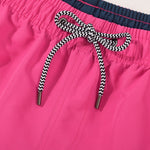 Regular Fit Los Angeles Palm Tree Print Cotton T-Shirt & Swim Shorts