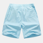 3 Pieces Linen Drawstring Shorts