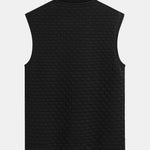 Sleeveless Checkerboard T-Shirt