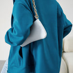 Loose Casual Sweater Cardigan Hooded Jacket