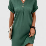 Massie | Draped Dress