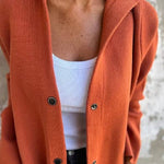 Solid Color Casual Women's Coat
