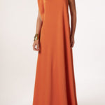 Timeless Charm One Shoulder A-line Elegant Maxi Dress