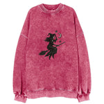 Midnight Ascent Vintage Sweatshirt