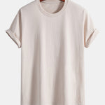 Basic Regular Fit Cotton T-Shirt