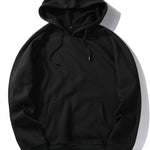 Letter Back Print Hoodie